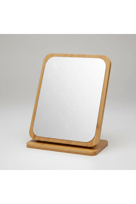 Mirror Wooden Desktop