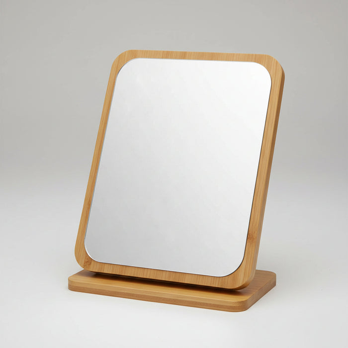 Mirror Wooden Desktop