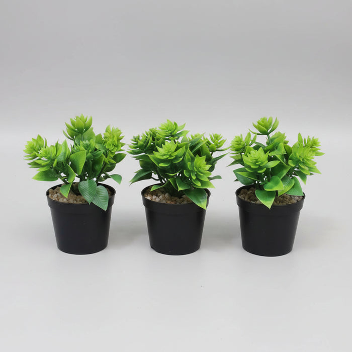 Mini Artificial Potted Green Plants /piece