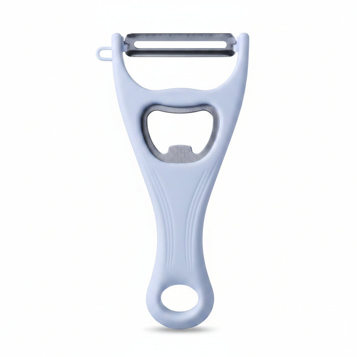 Shaped Vegetable Peeler & Bottle Opener 2-in-1