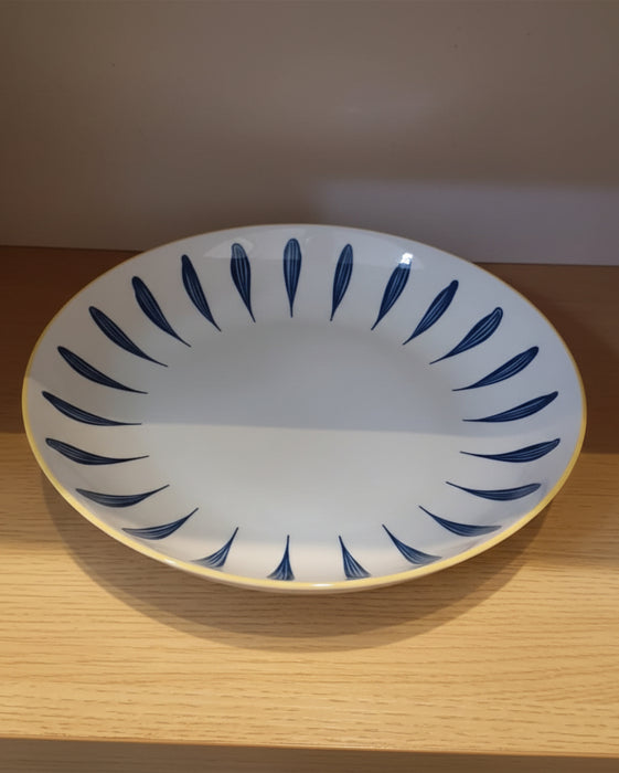 Ceramic Shallow Bowl and Plate
