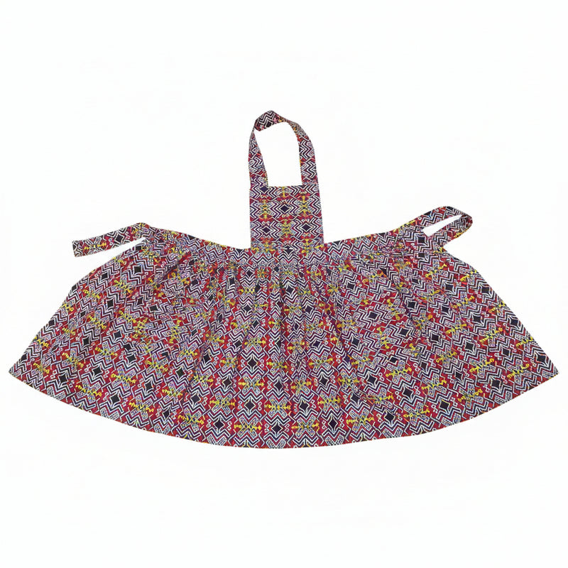 Schürze Kitenge (Geometrisches Muster)