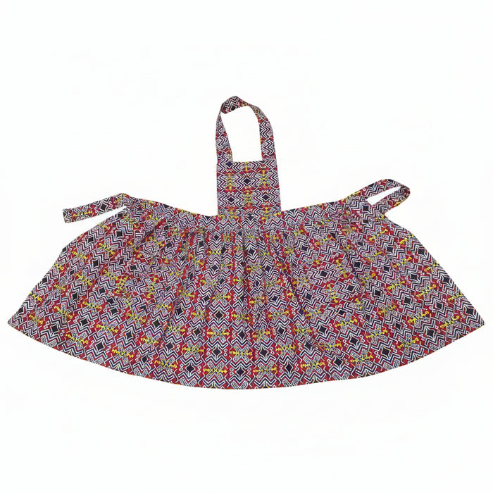 Apron Kitenge (Geometric Pattern)
