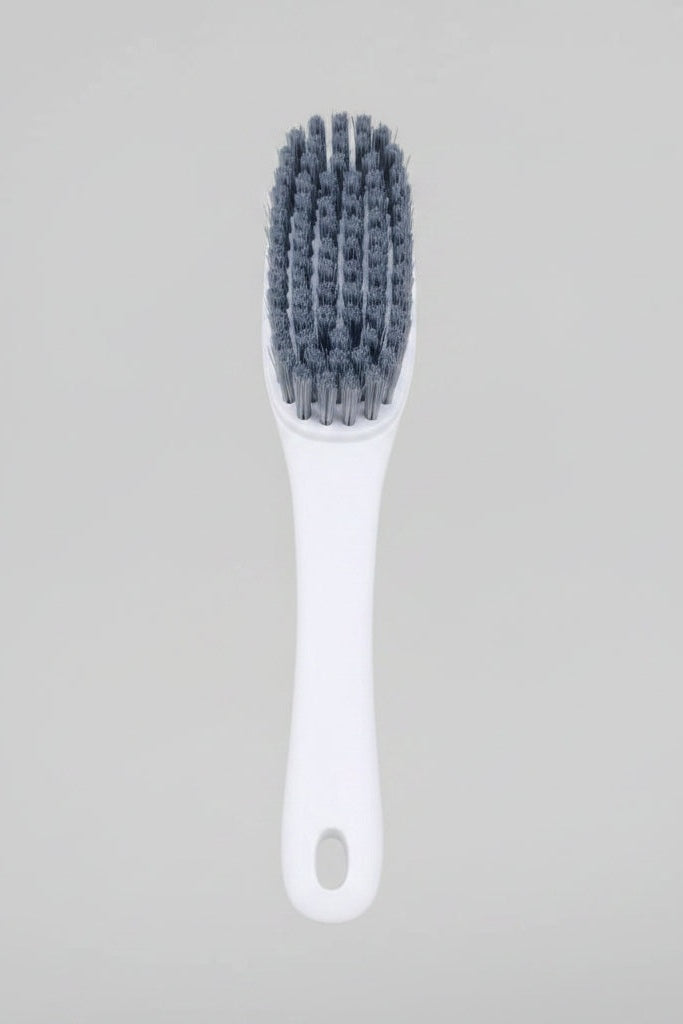 Ergonomische Reinigungsbürste mit langem Stiel