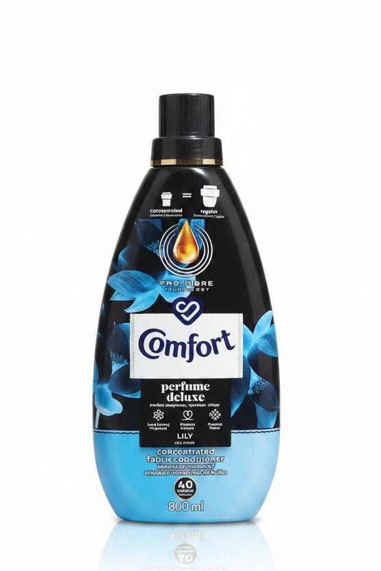 Comfort Perfume Deluxe Lily konzentrierter Weichspüler (800 ml)