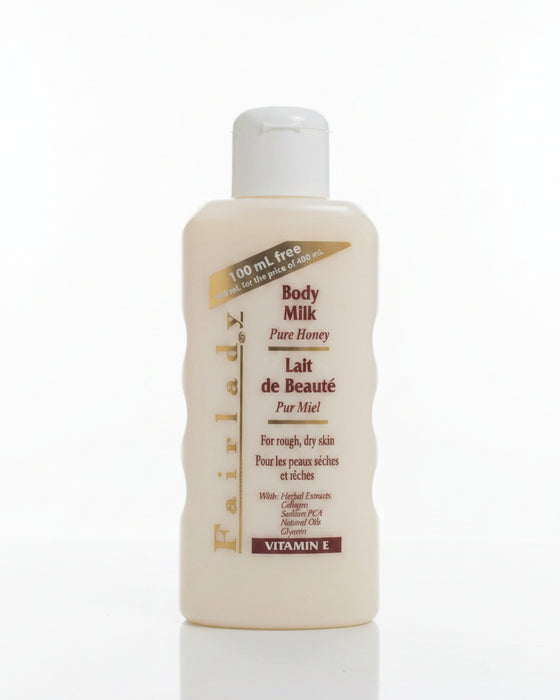 Fairlady Pure Honey Body Milk (500ml)