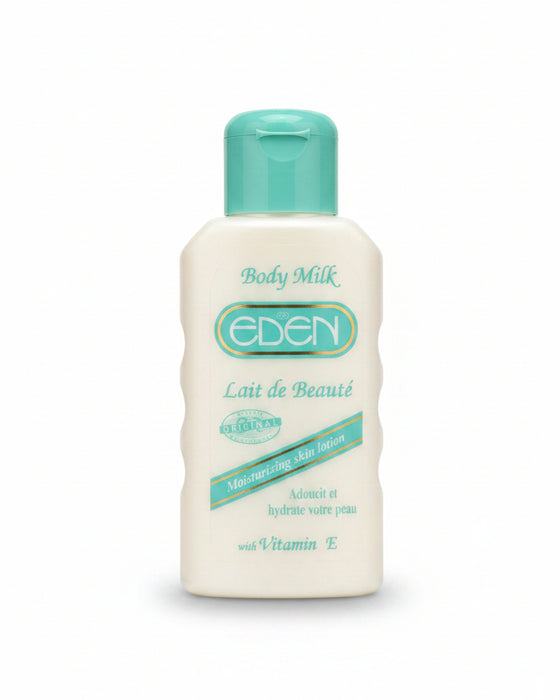 EDEN Body Milk Moisturizing Skin Lotion (with Vitamin E)