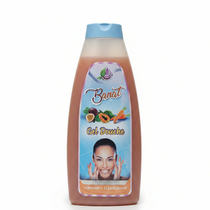 Banat Gommant & Éclaircissant Shower Gel