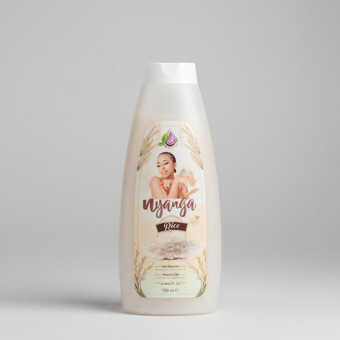 Nyanga Bio Rice Exfoliating & Lightening Shower Gel (750ml)