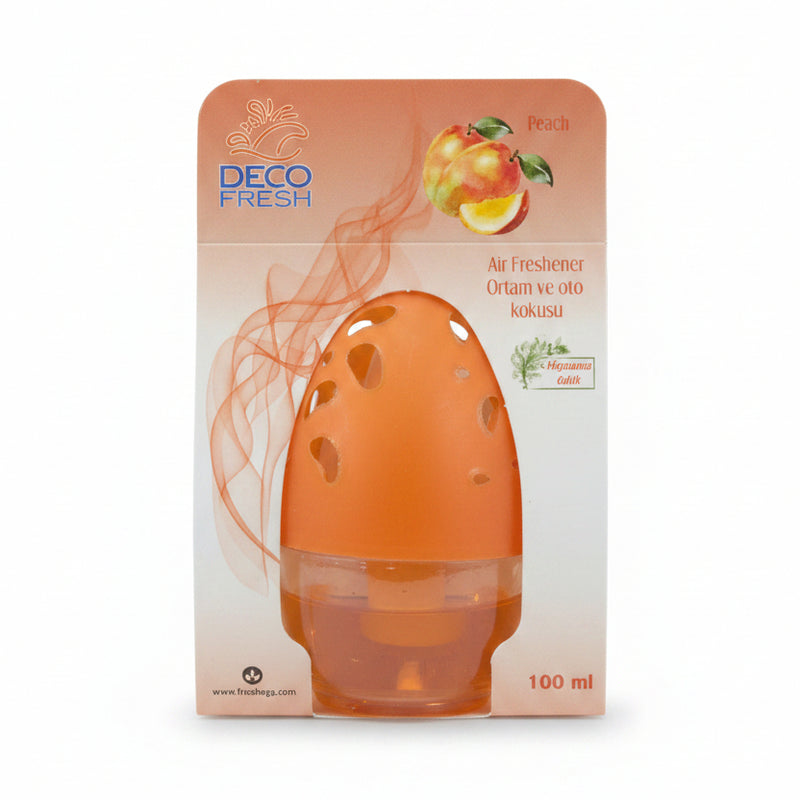 Deco Fresh Pfirsich Lufterfrischer (100ml)