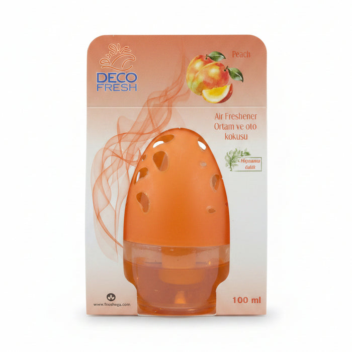 Deco Fresh Peach Air Freshener (100ml)