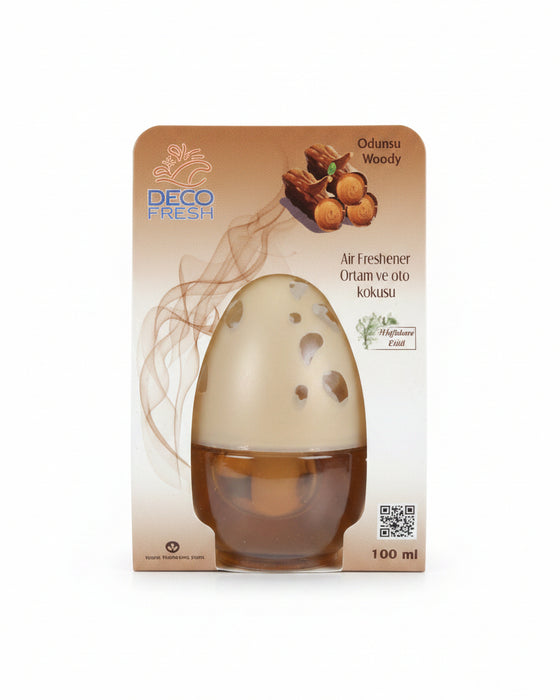 Deco Fresh Woody Air Freshener (100ml)