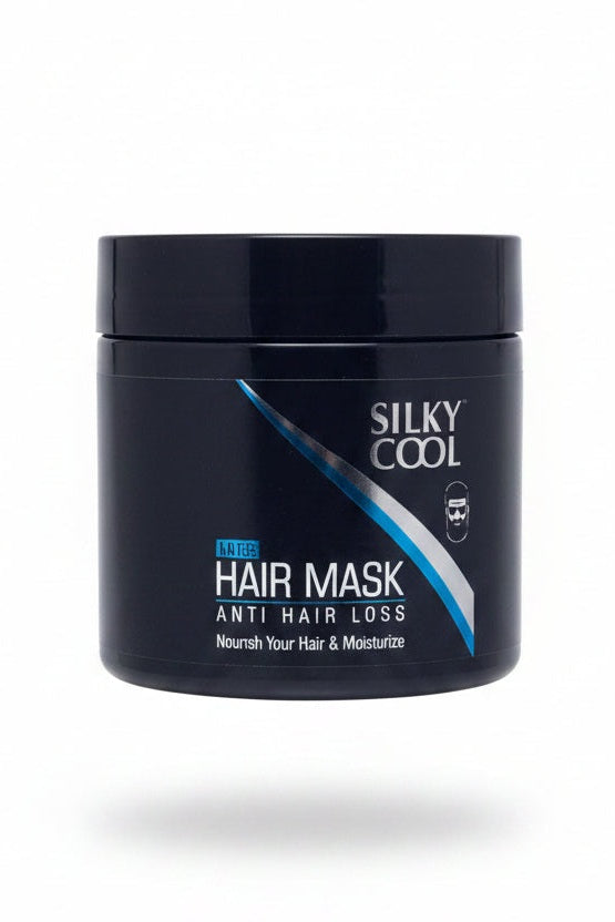 Silky Cool Extra Anti-Haarausfall-Haarmaske