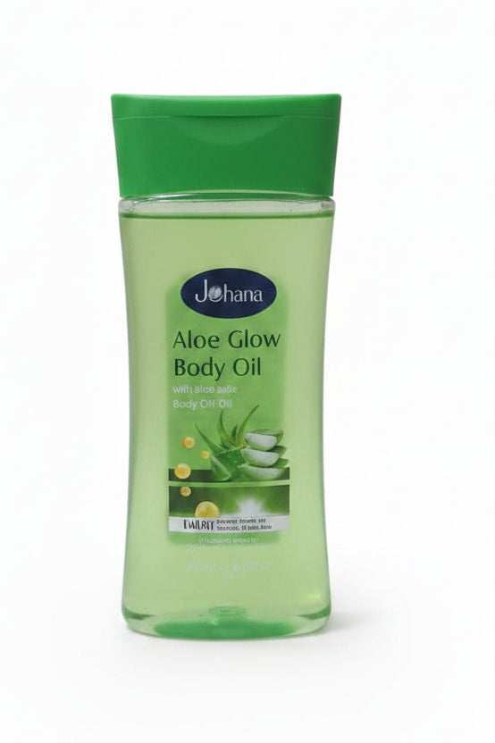 Johana Aloe Glow Körper-Gel-Öl (200 ml)