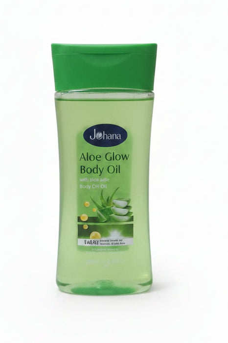 Johana Aloe Glow Body Gel Oil (200ml)