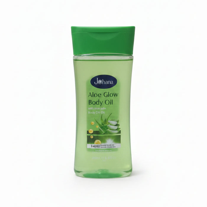 Johana Aloe Glow Body Gel Oil (200ml)