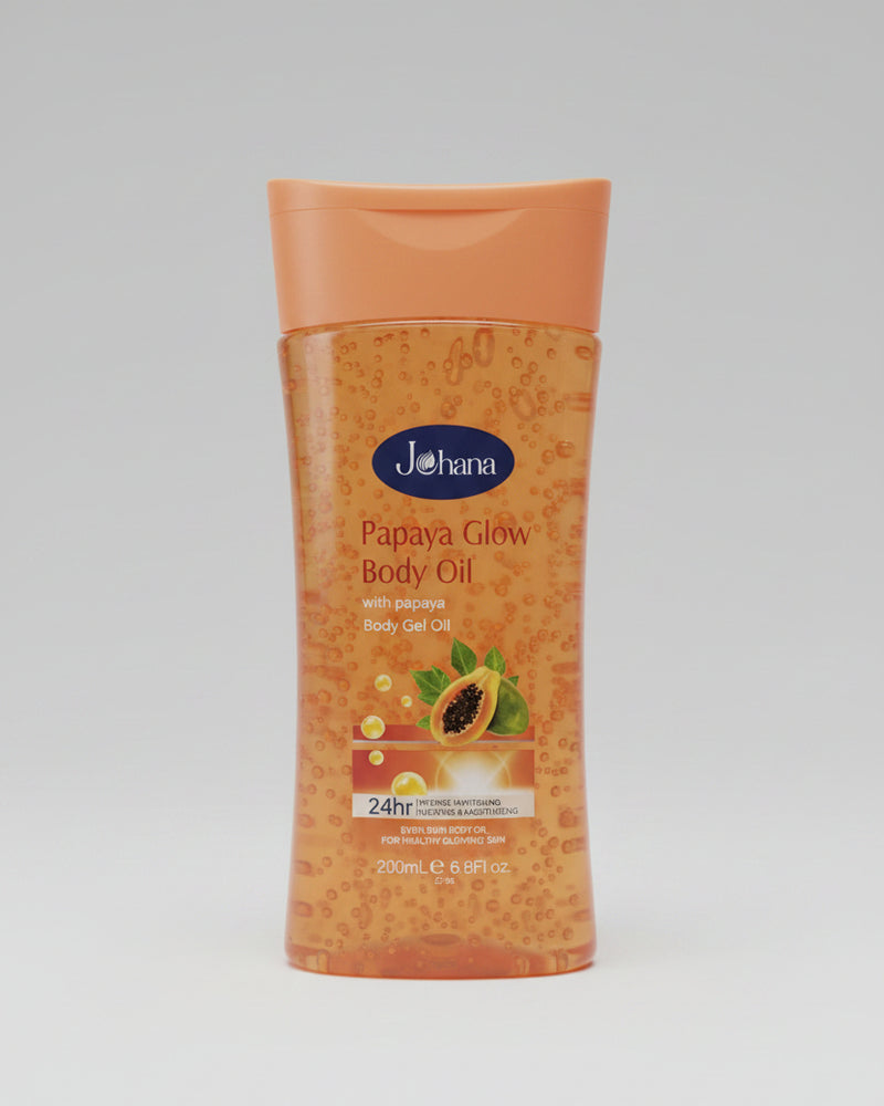 Johana Papaya Glow Körpergelöl (200ml)