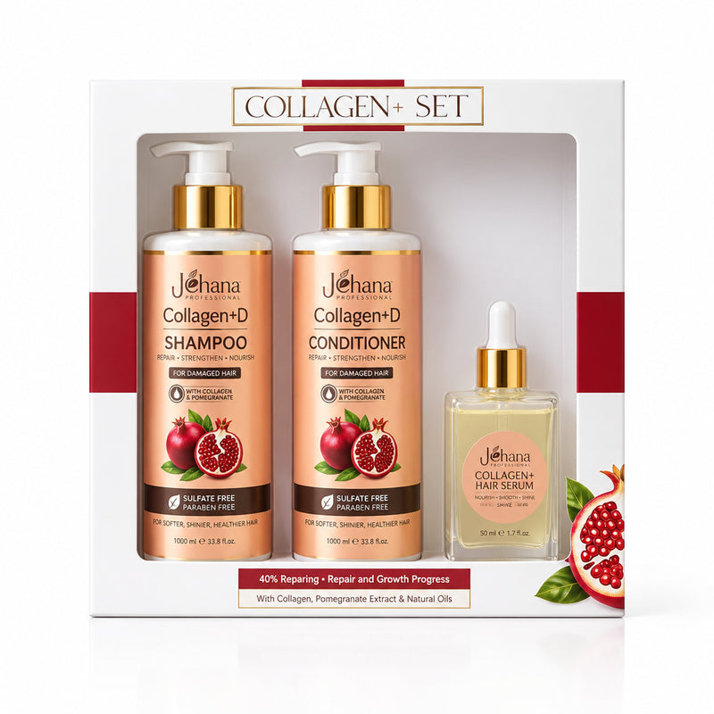 Johana Collagen+ Repair & Nourish Haarpflegeset