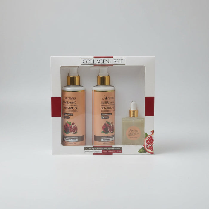Johana Collagen+ Repair & Nourish Hair Care Set