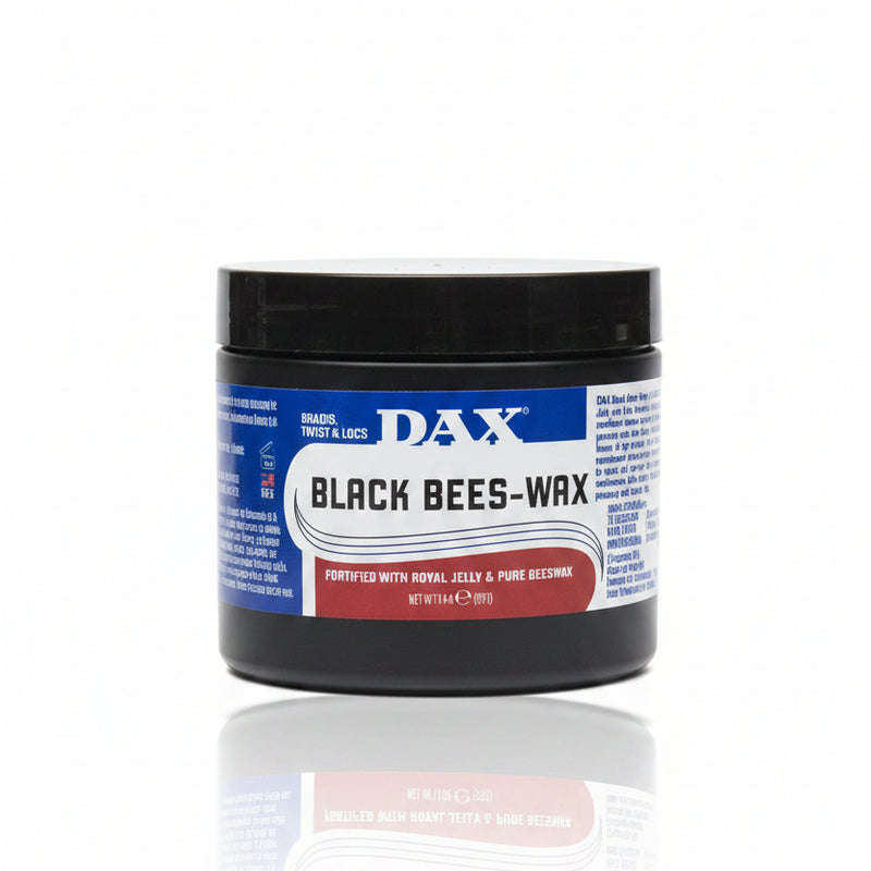 DAX Schwarze Bienenwachs Haar-Styling Pomade (397g)