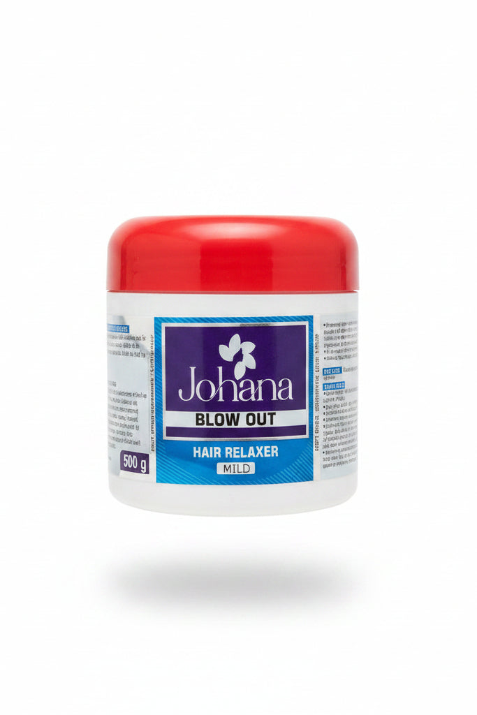 Johana Blow Out Hair Relaxer - Mild (500g)