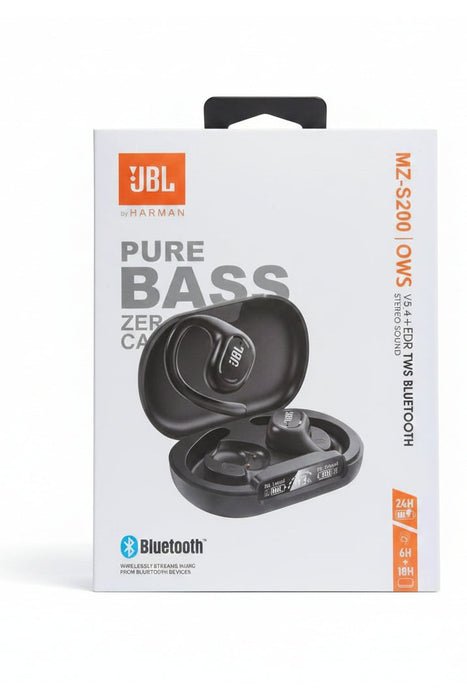 JBL Pure Bass MZ-S200 OWS True Wireless Bluetooth Earphones