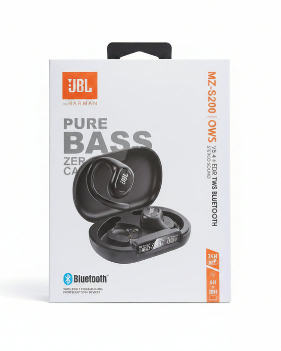 JBL Pure Bass MZ-S200 OWS True Wireless Bluetooth Earphones