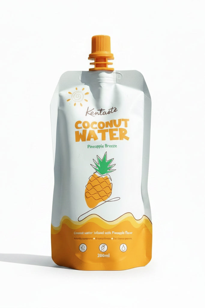 Kentaste Pineapple Breeze Kokosnusswasser (200ml)