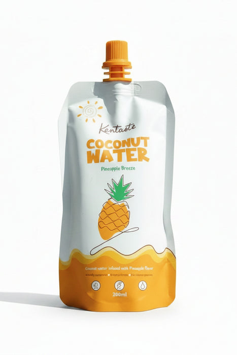 Kentaste Pineapple Breeze Coconut Water (200ml)