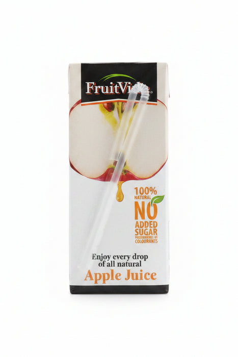 FruitVille 100% Natural Apple Juice 250ml