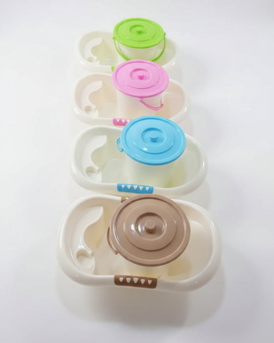 Baby Bathtub with Matching Water Pail Set
