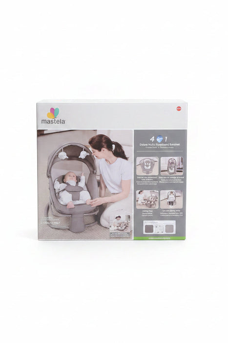 4-in-1 Deluxe Multi-Functional Baby Bassinet and Swing
