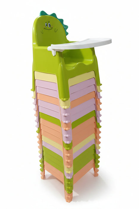 Kids Feeding High Chair-Themed Stackable
