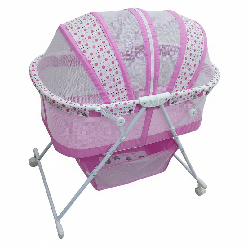 Tragbare Babywiege und Babywippe für Mädchen