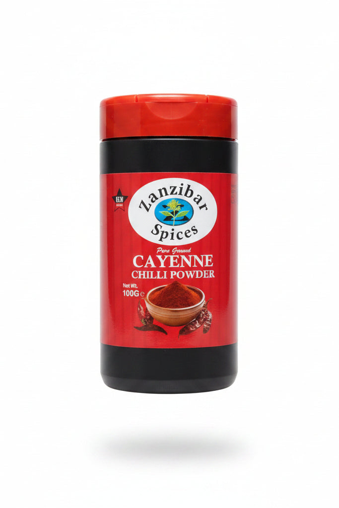 Sansibar Gewürze Reines gemahlenes Cayennepfeffer/100g