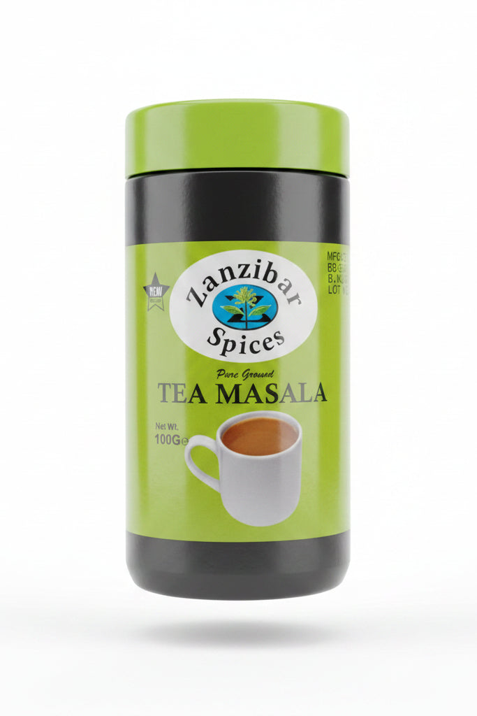 Zanzibar Spices Pure Ground Tea Masala/100g