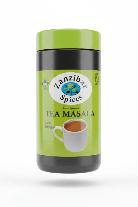 Zanzibar Spices Pure Ground Tea Masala/100g