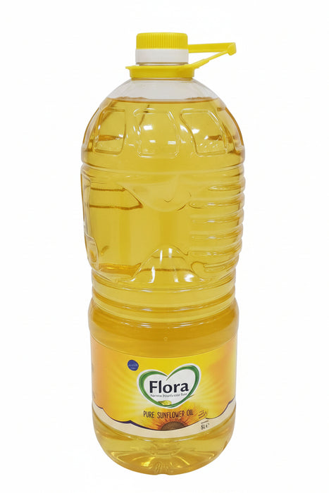 Flora Pure Sunflower Oil 5L