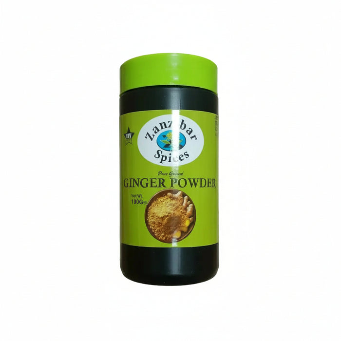Zanzibar Spices Pure Ground Ginger Powder/100g
