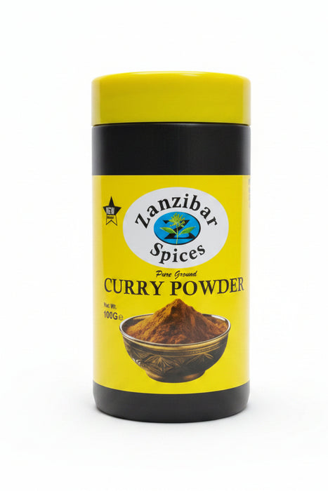 Zanzibar Spices Pure Ground Curry Powder/100g