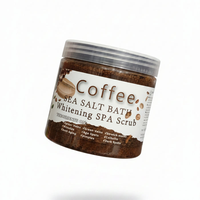 Coffee Sea Salt Bath Whitening SPA Scrub/680g