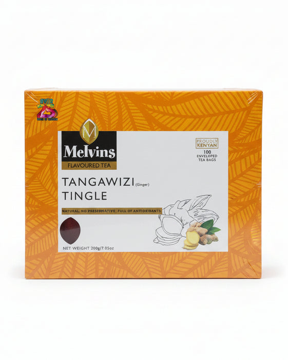 Melvins Flavoured Tea Tangawizi Tingle