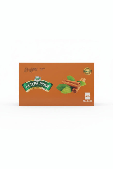 Ketepa Pride Spiced Black Tea Bags