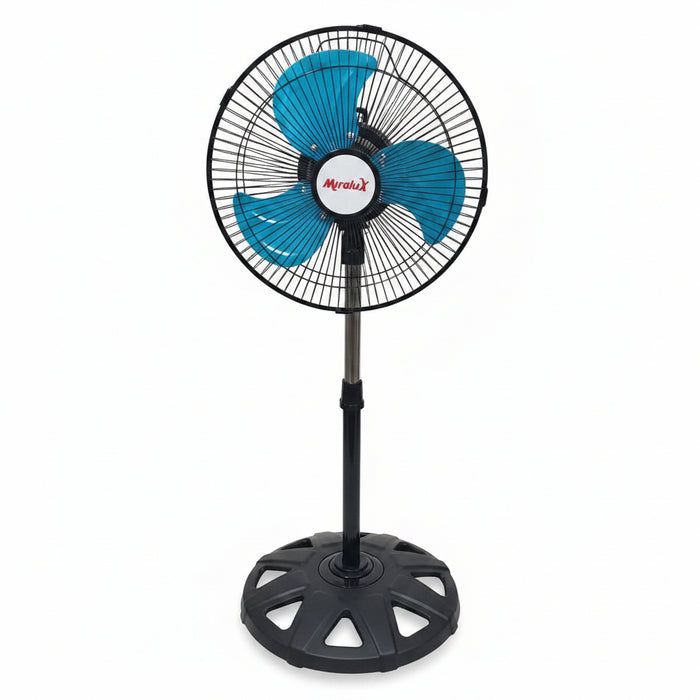 Miralux High-Velocity Pedestal Stand Fan