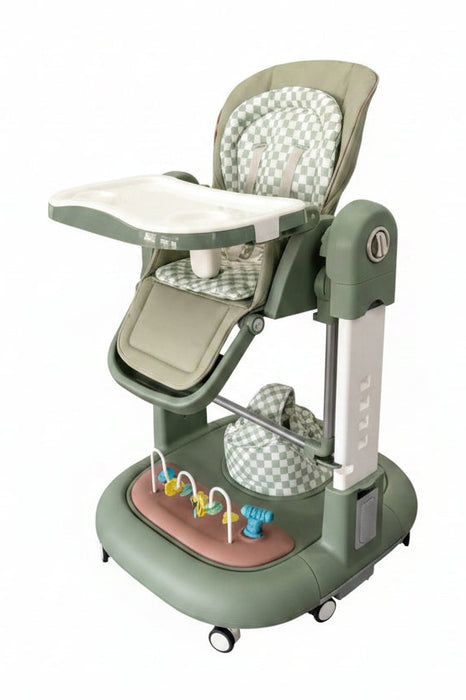 Multi-functional 4-in-1 Premium Baby High Chair and Activity Center
