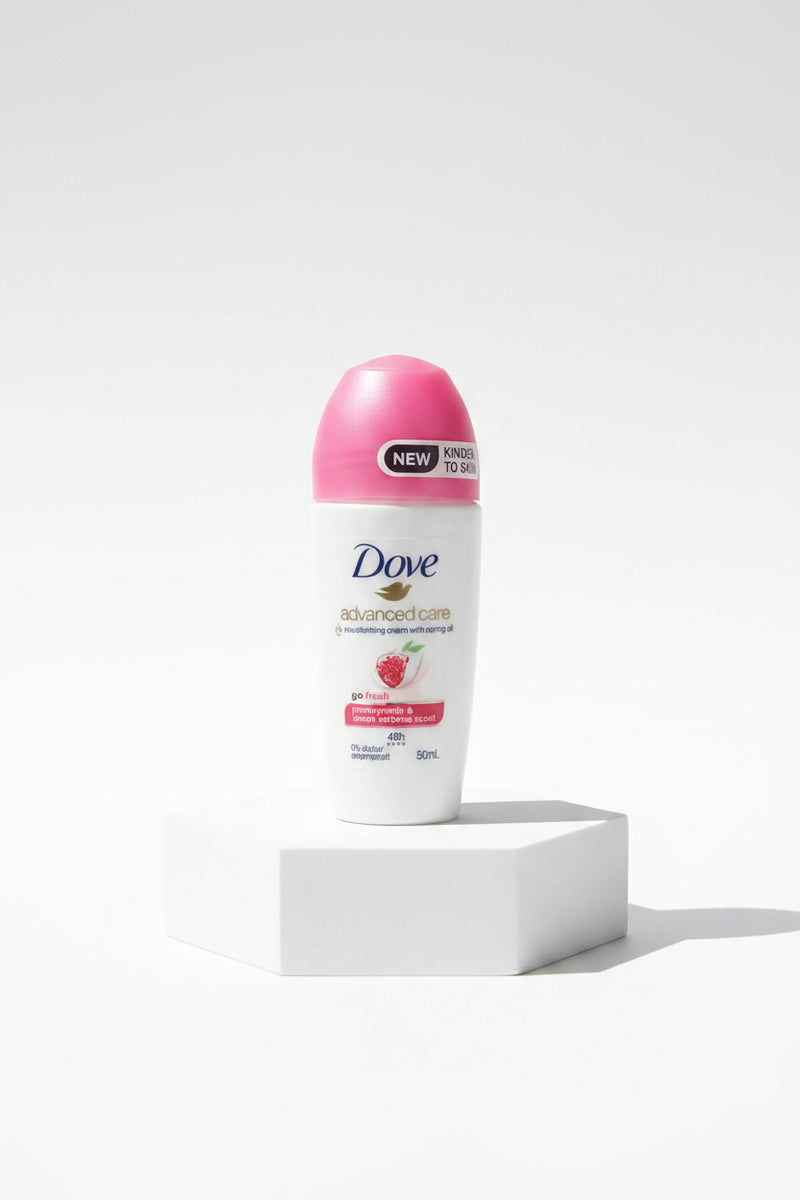 Dove Advanced Care Go Fresh Roll-On Antiperspirant.