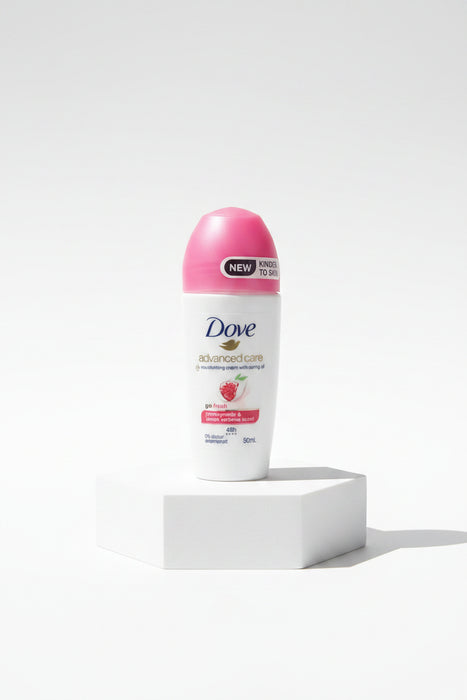 Dove Advanced Care Go Fresh Roll-On Antiperspirant.