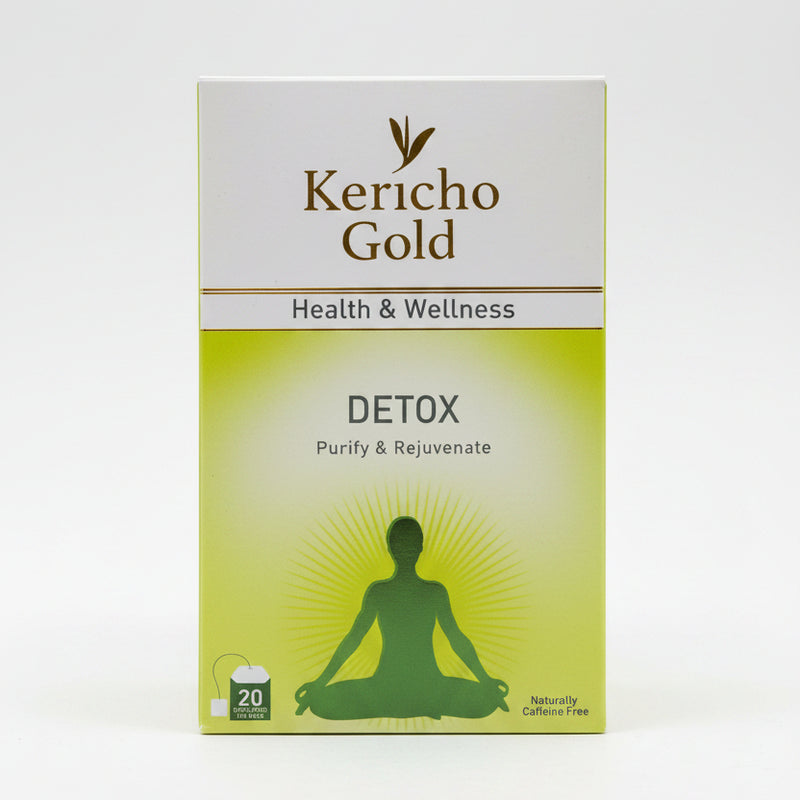 Kericho Gold Health & Wellness Detox Tea (20 Enveloped Tea Bags)
