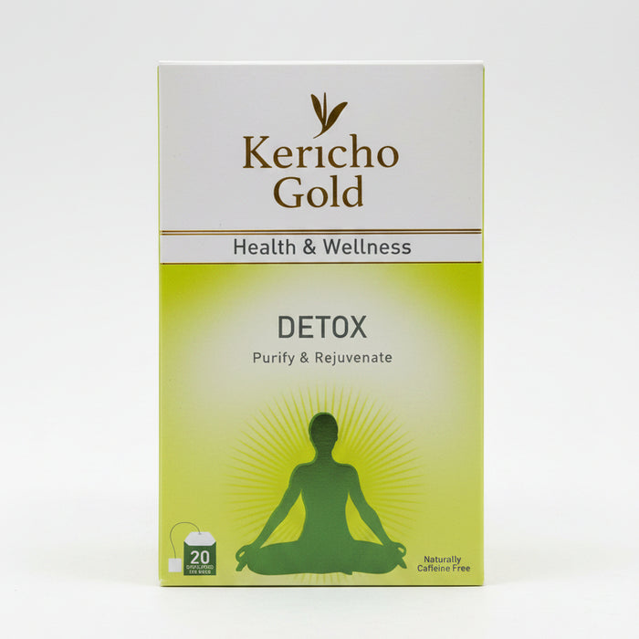 Kericho Gold Health & Wellness Detox Tea (20 Enveloped Tea Bags)