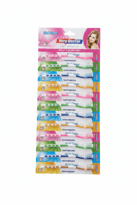 Rainbow Very Doctor Family Toothbrush